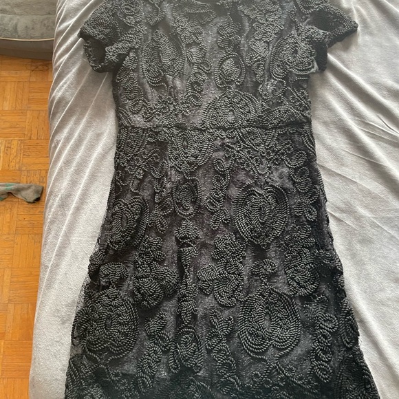 Lin Zhao Black silk dress - Picture 3 of 9